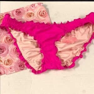 Victorias Secret ruffle cheeky